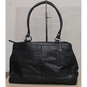 Coach Park Leather Carryall Handbag Purse F19728